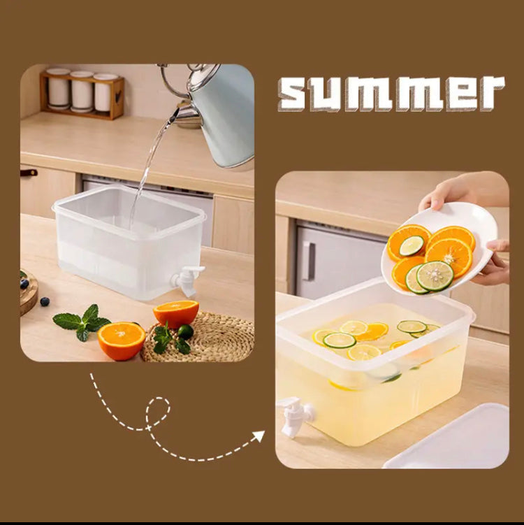 5L Cold Beverage Dispenser, Water Kettle Container Fridge Pots Pitcher, Plastic Freezer Water Jug 5L Cold Beverage Dispenser, Water Kettle Container Fridge Pots Pitcher, Plastic Freezer Water Jug